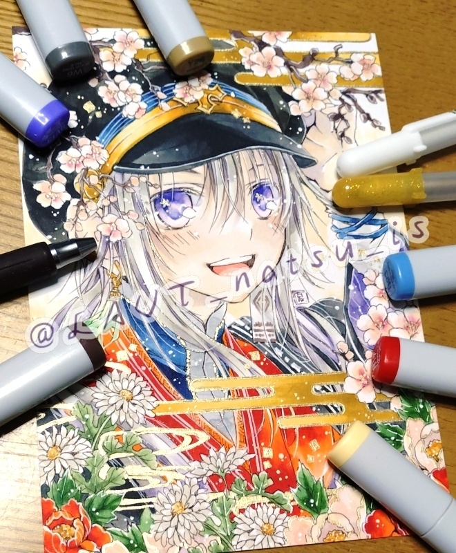 原画【装飾額縁シリーズ】