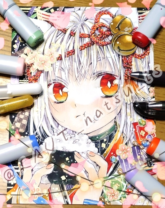 原画【装飾額縁シリーズ】