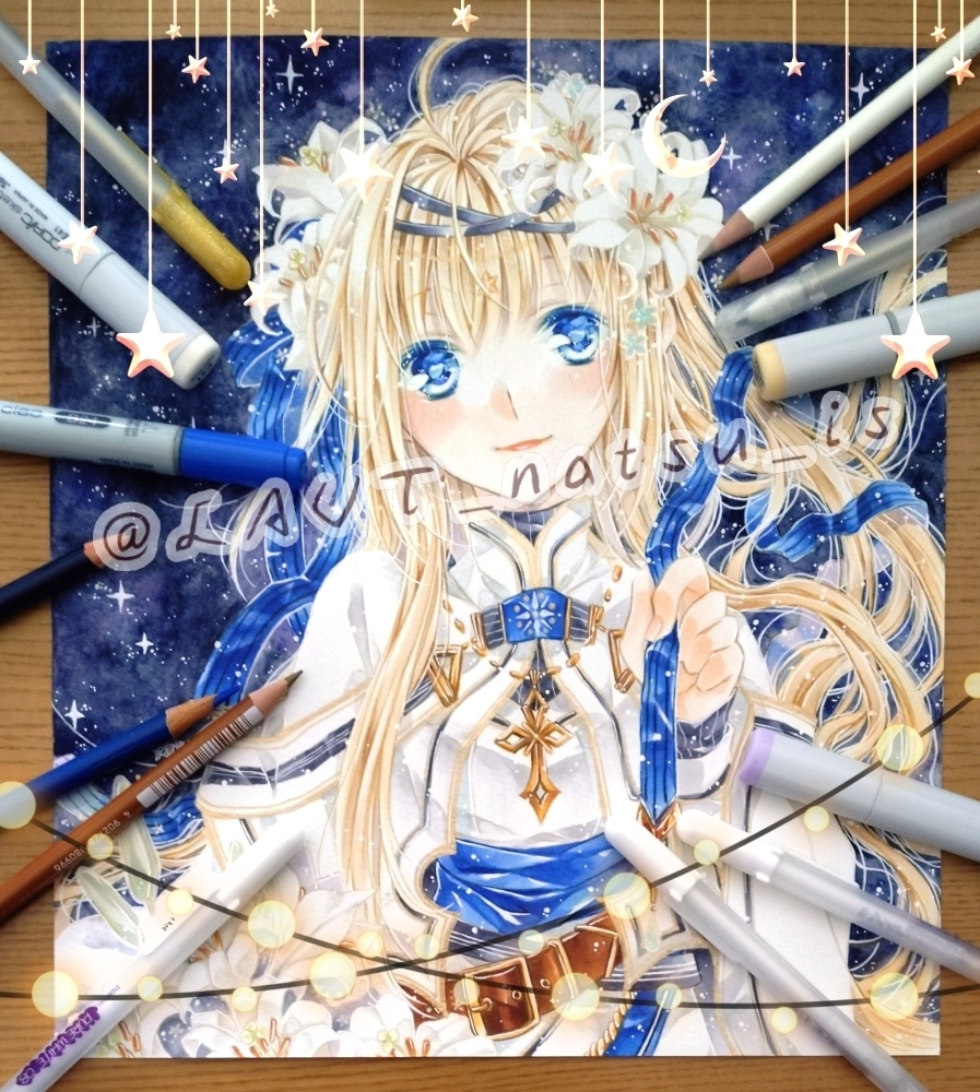原画【ドレスコードを紐解いて】シリーズ