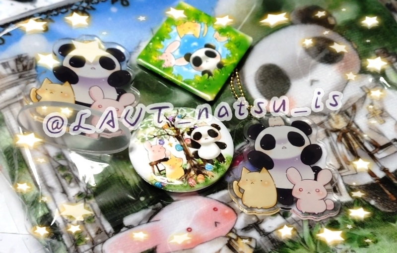グッズ【パンダの館】シリーズ