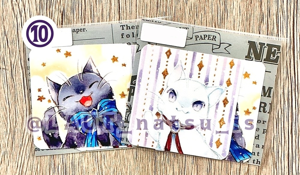 原画【月と猫】シリーズ