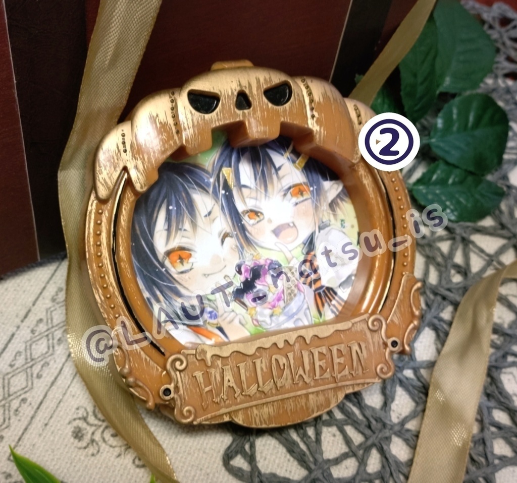 原画【ハロウィンナイト】シリーズ