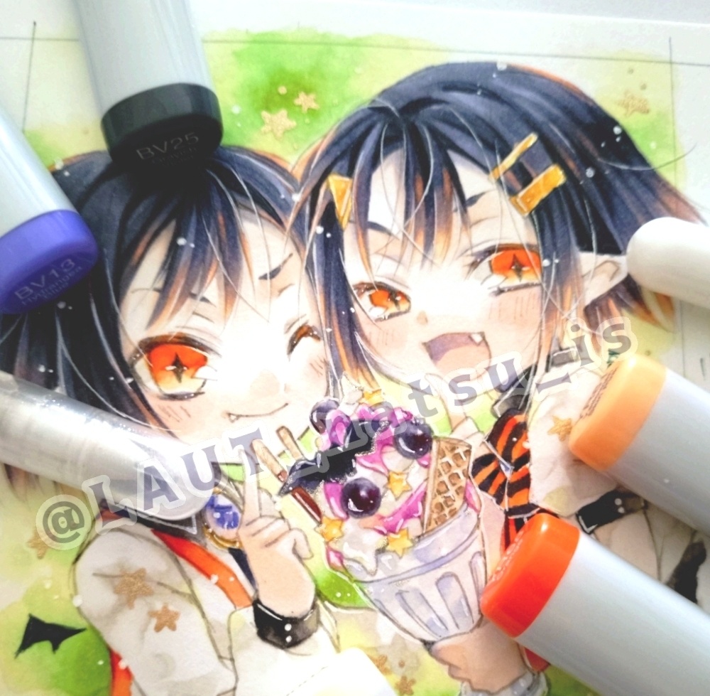 原画【ハロウィンナイト】シリーズ