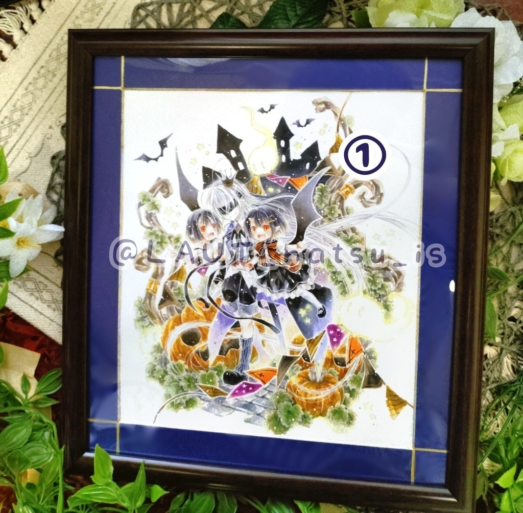 原画【ハロウィンナイト】シリーズ