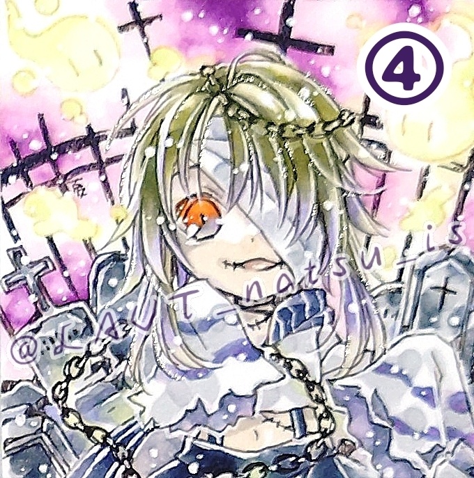 原画【ハロウィンナイト】シリーズ