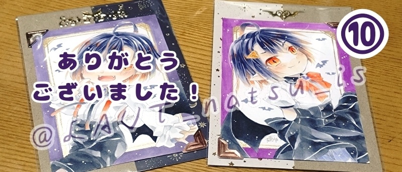 原画【ハロウィンナイト】シリーズ