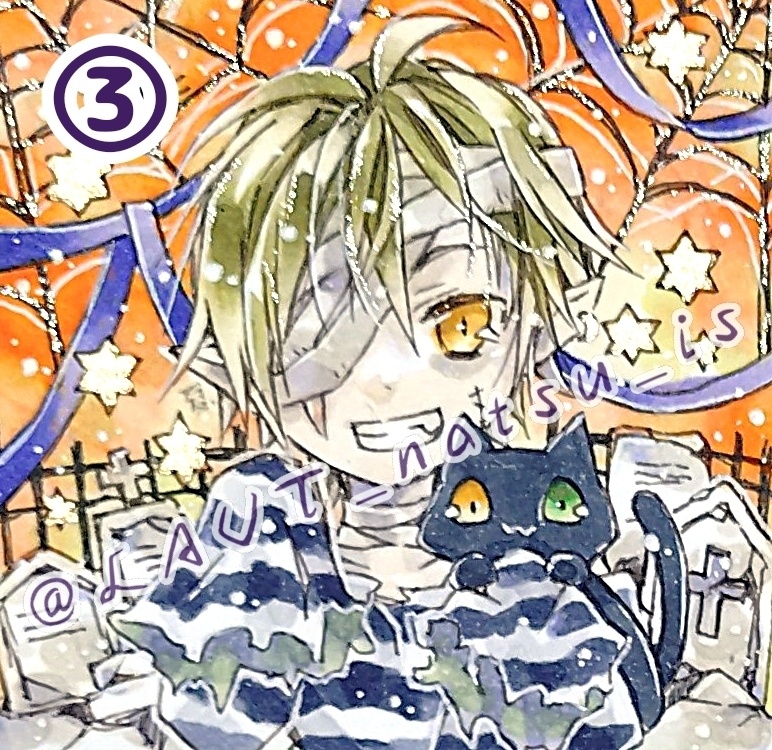 原画【ハロウィンナイト】シリーズ