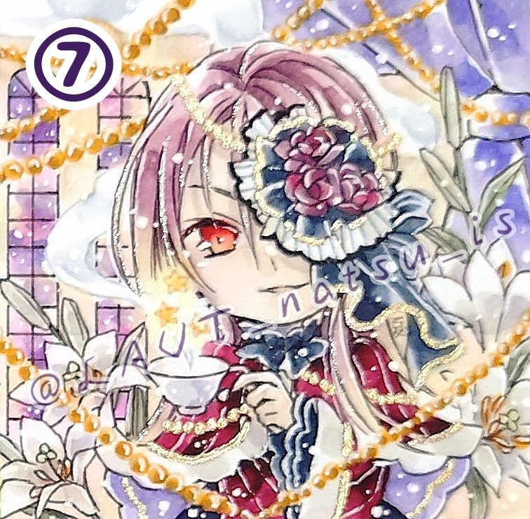 原画【ハロウィンナイト】シリーズ