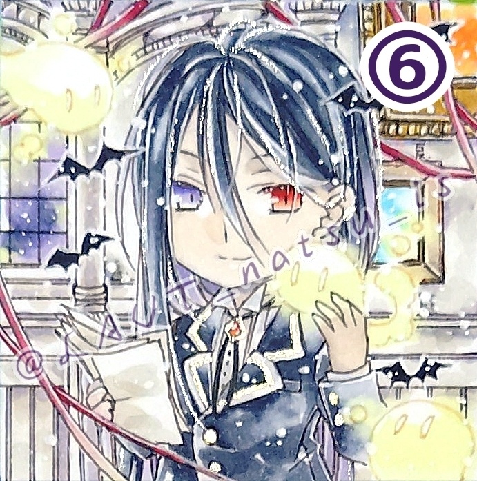 原画【ハロウィンナイト】シリーズ