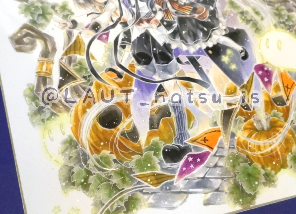 原画【ハロウィンナイト】シリーズ