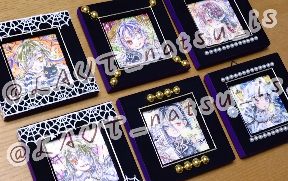 原画【ハロウィンナイト】シリーズ