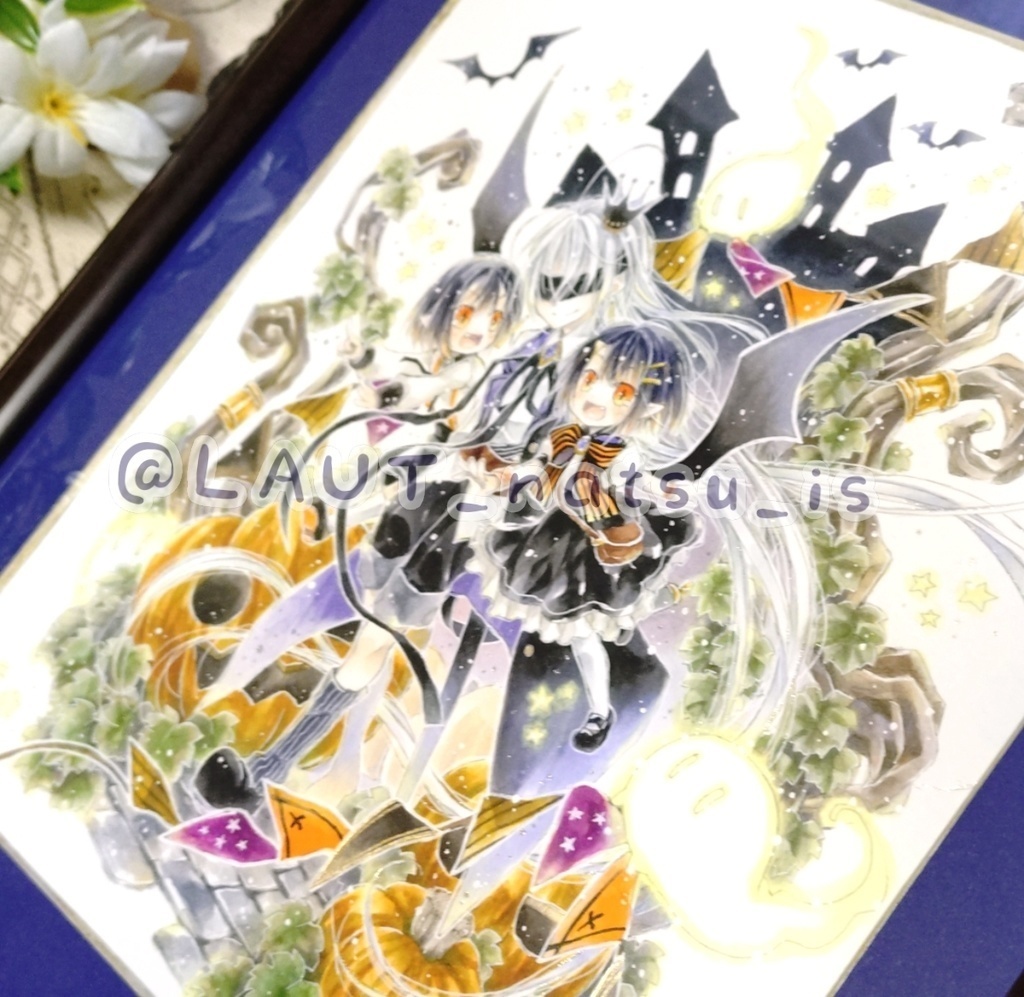 原画【ハロウィンナイト】シリーズ