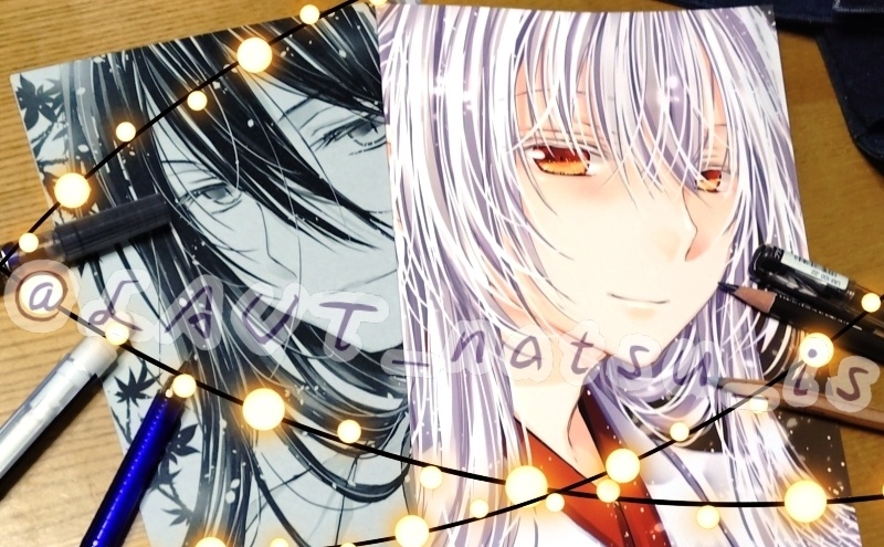 長髪男性キャラアンソロジー【LONG LONG LONG】あんしんBOOTHパック