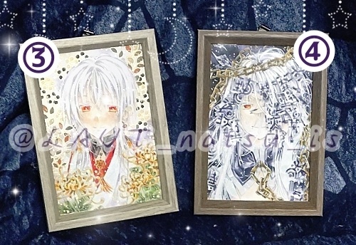 原画【アルビノの森】シリーズ