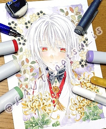 原画【アルビノの森】シリーズ