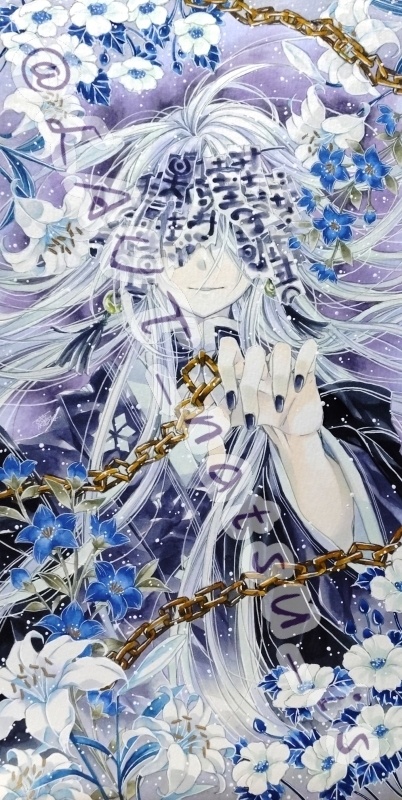 原画【アルビノの森】シリーズ