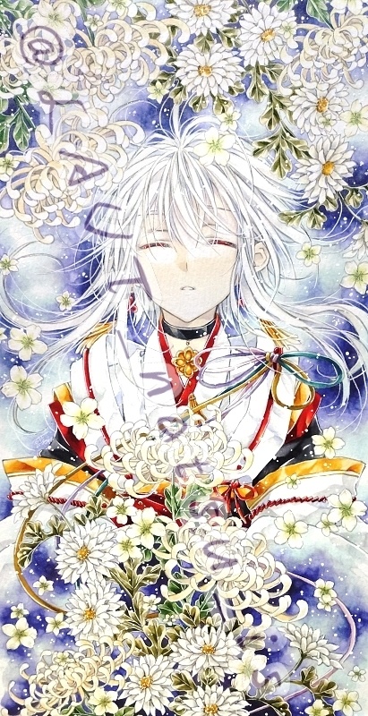 原画【アルビノの森】シリーズ