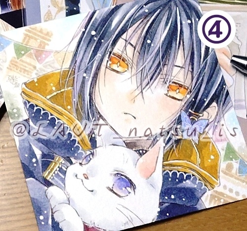 原画【猫のカーニバル】シリーズ