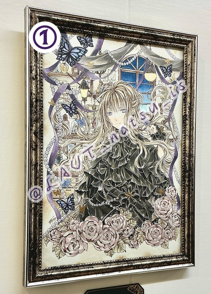 原画【ゴシックチョーカー】シリーズ