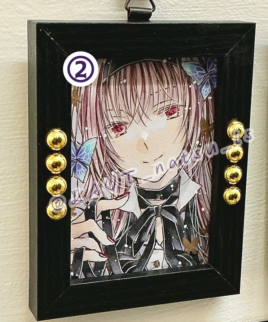 原画【ゴシックチョーカー】シリーズ