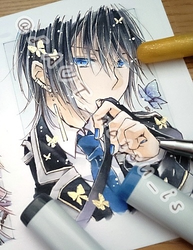 原画【ゴシックチョーカー】シリーズ