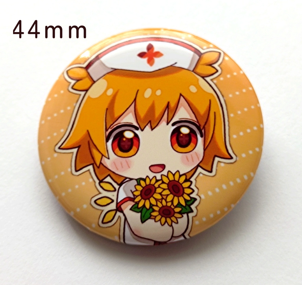 SSRIちゃん缶バッジ　44㎜