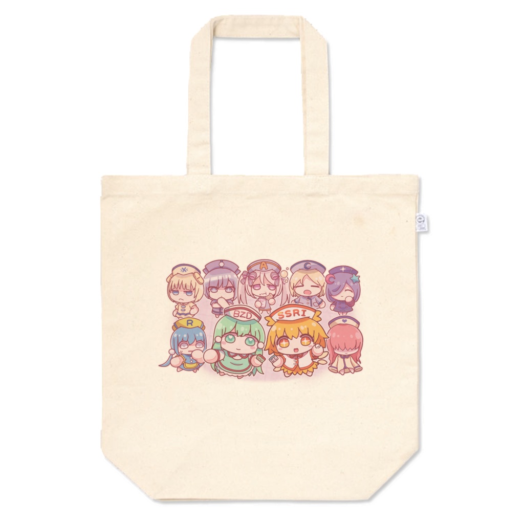 おくすりず　トートバッグ
