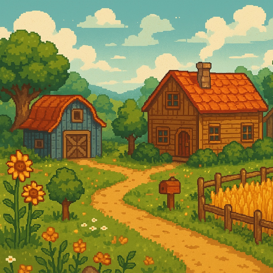 Cozy Village Music Pack by Haru Studios ~田舎村の音楽パック~