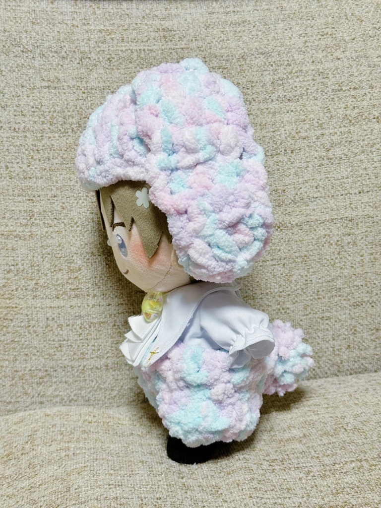 わんぱく用ねこみみ、うさ耳帽子、パンツセット