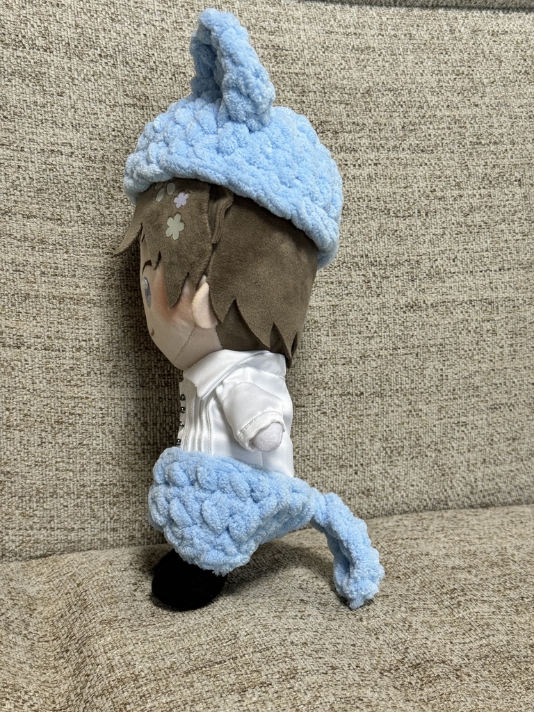 わんぱく用ねこみみ、うさ耳帽子、パンツセット