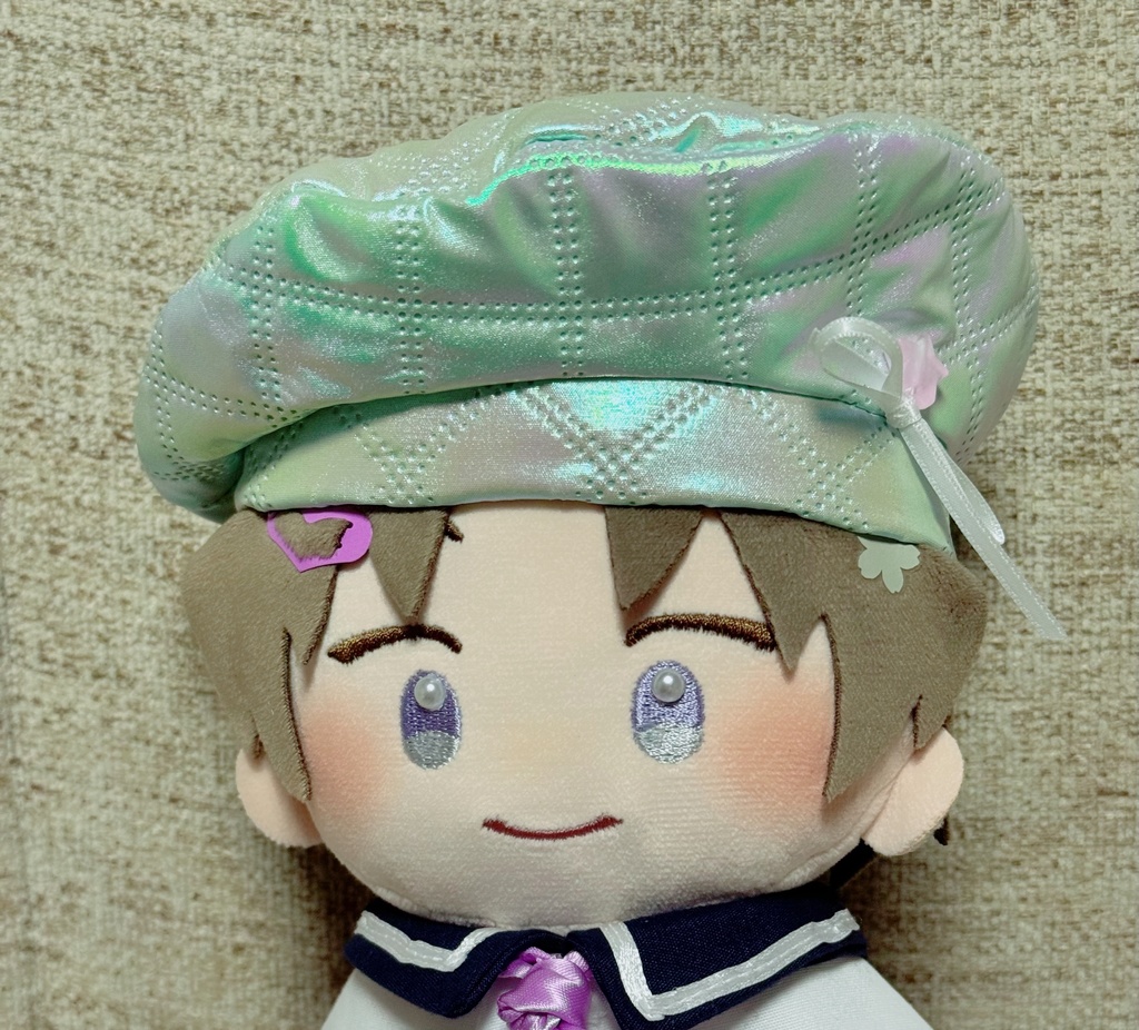 わんぱく用 ベレー帽