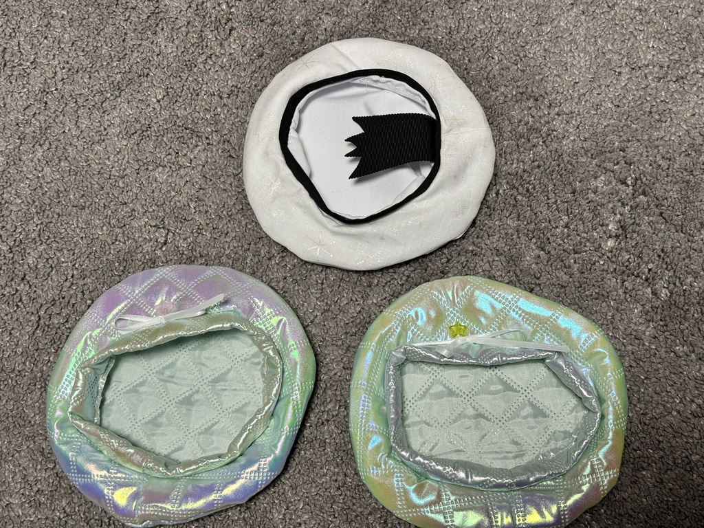 わんぱく用 ベレー帽