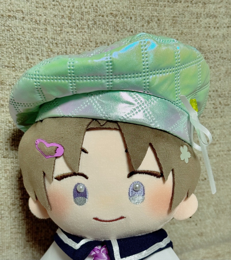 わんぱく用 ベレー帽