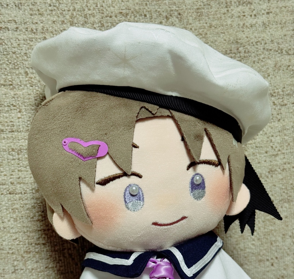 わんぱく用 ベレー帽