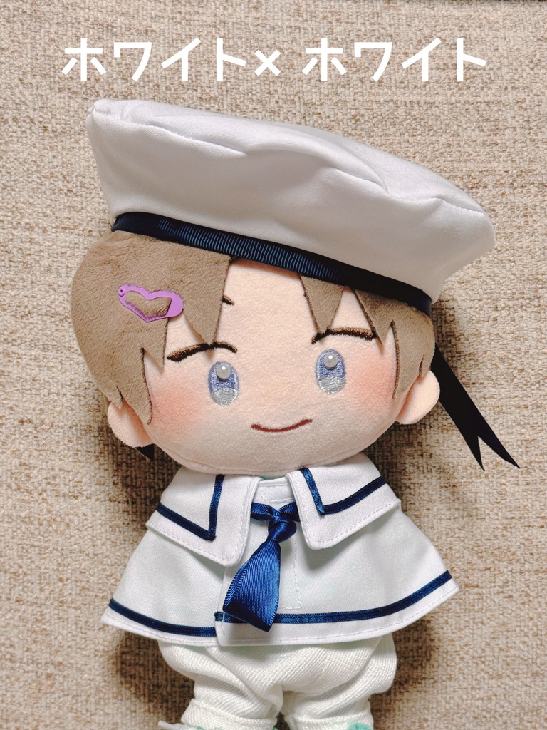 セーラーケープ・ベレー帽セット