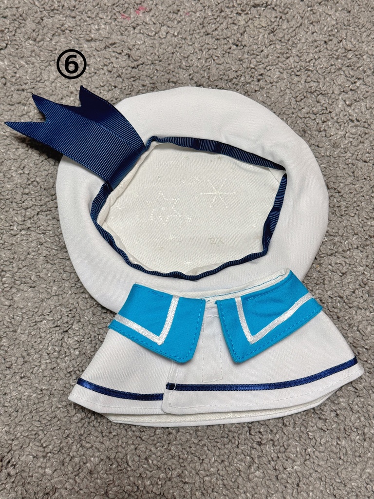 セーラーケープ・ベレー帽セット