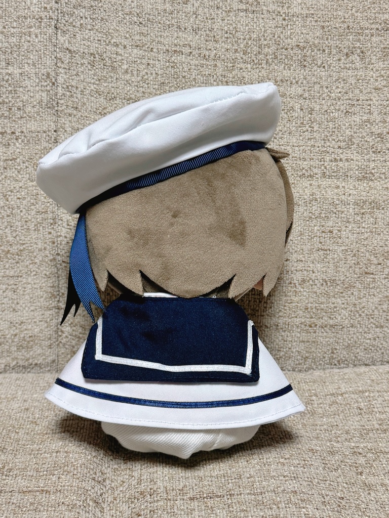 セーラーケープ・ベレー帽セット