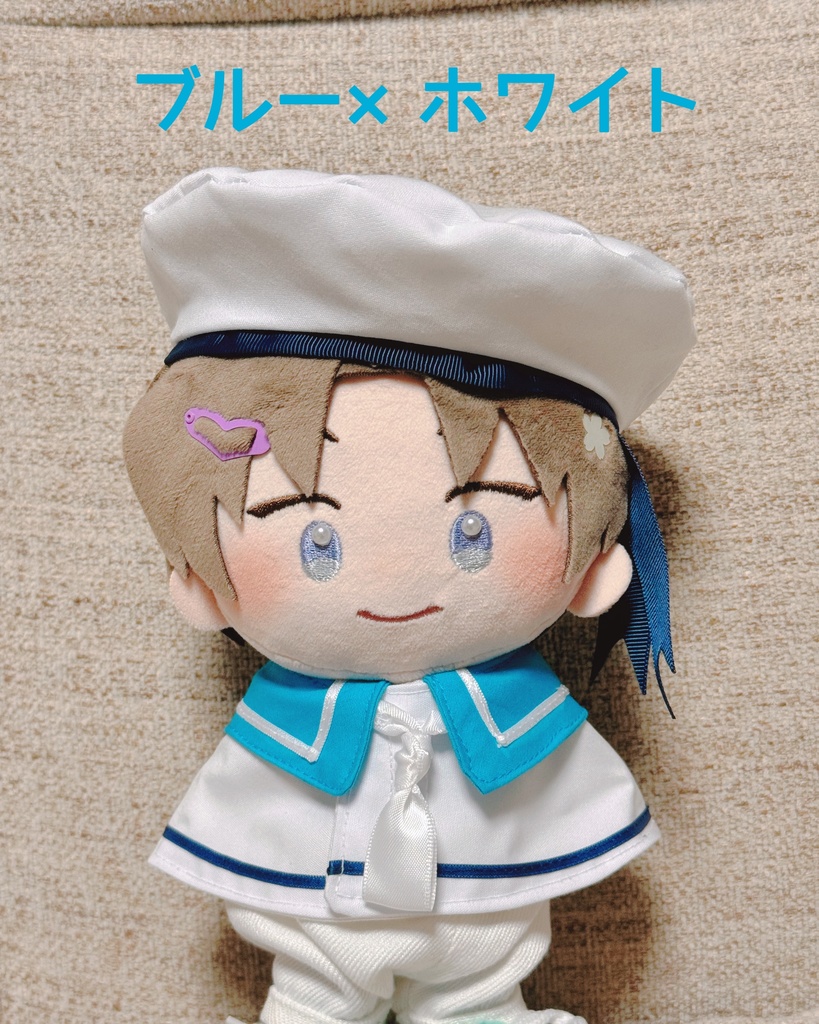 セーラーケープ・ベレー帽セット