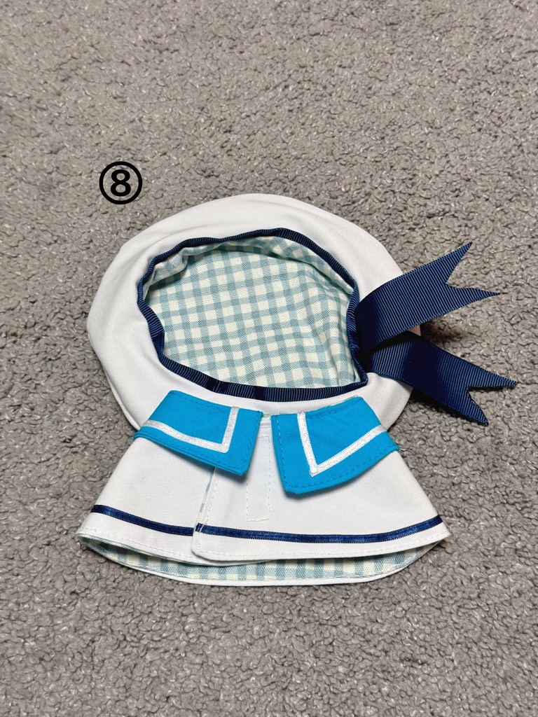 セーラーケープ・ベレー帽セット