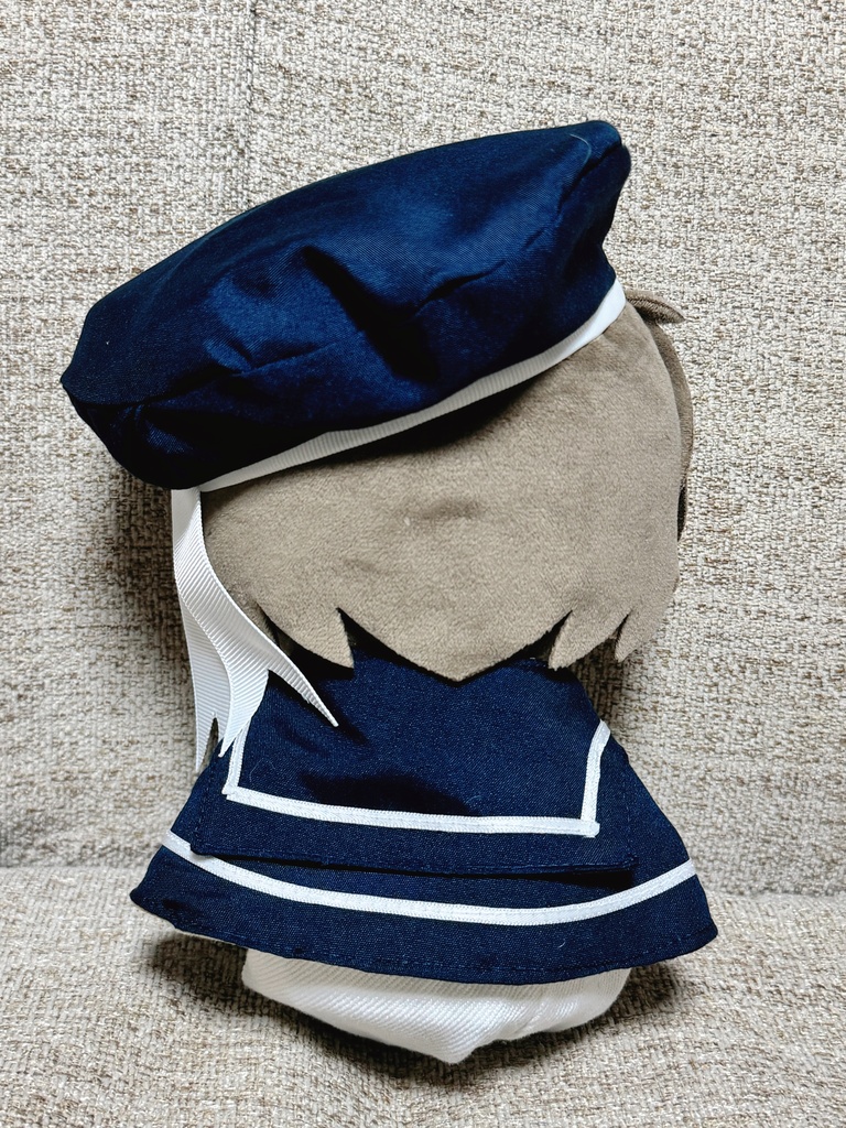 セーラーケープ・ベレー帽セット