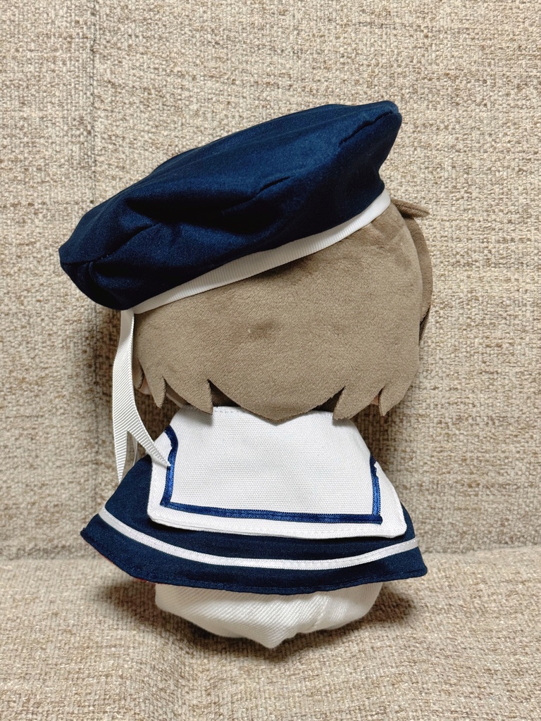 セーラーケープ・ベレー帽セット