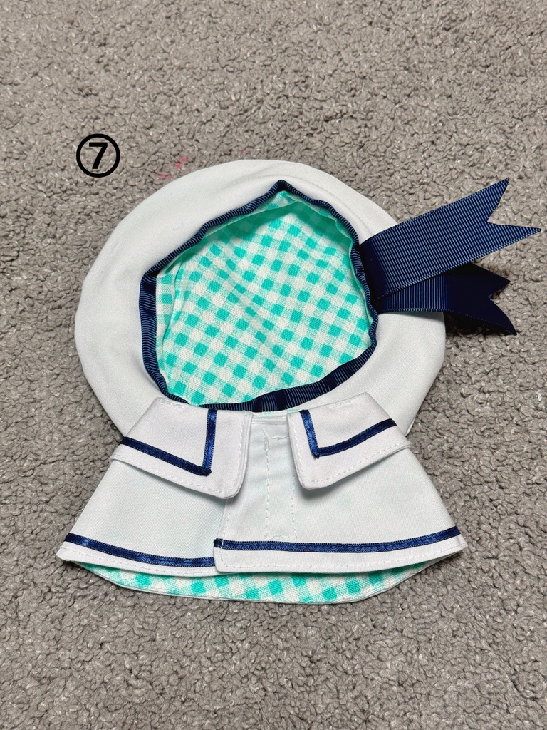 セーラーケープ・ベレー帽セット