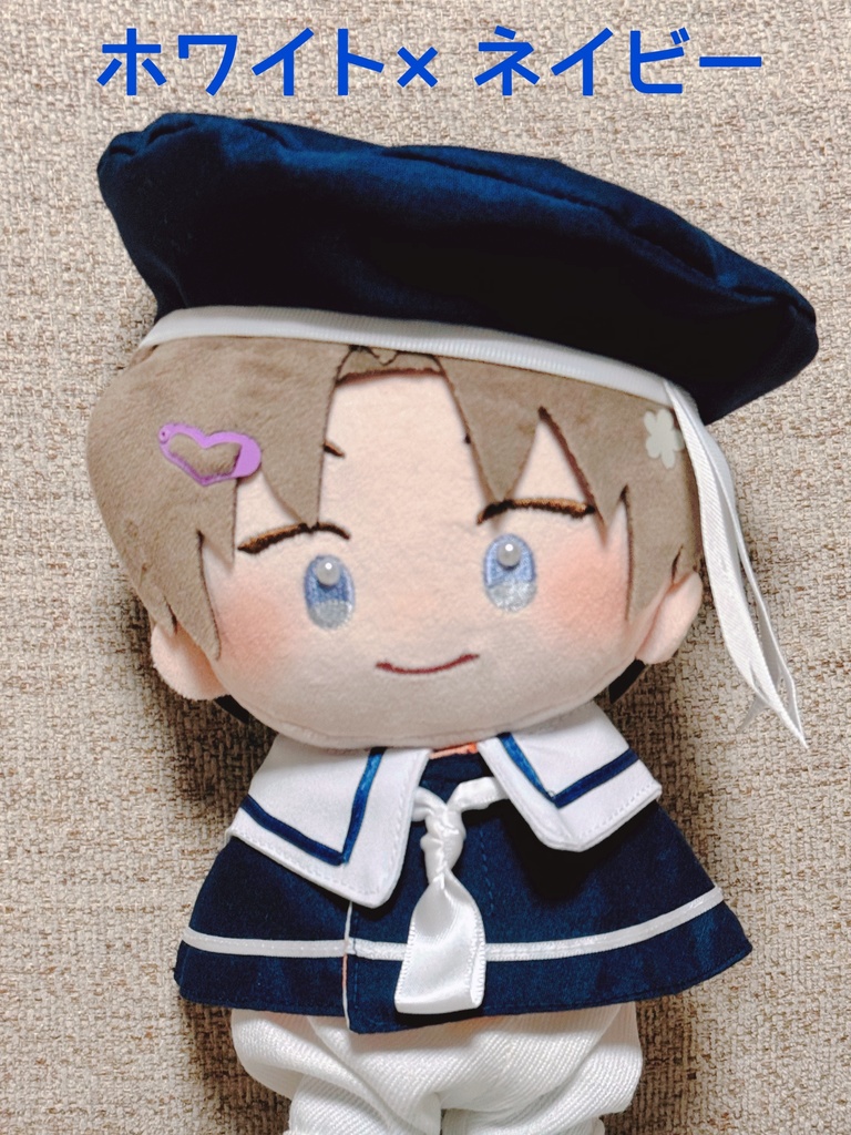 セーラーケープ・ベレー帽セット