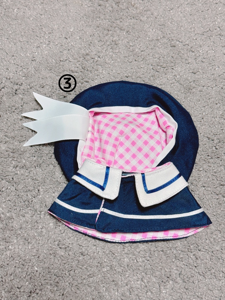 セーラーケープ・ベレー帽セット
