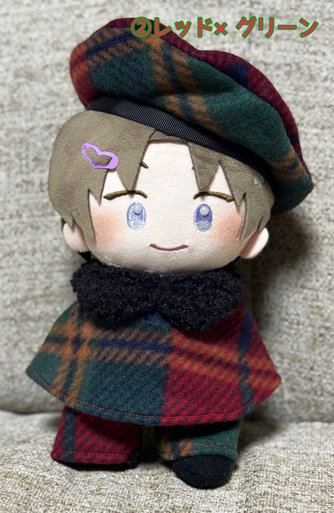 チェックケープセット