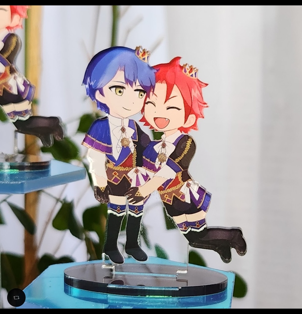 アサコヨふちなしアクスタ