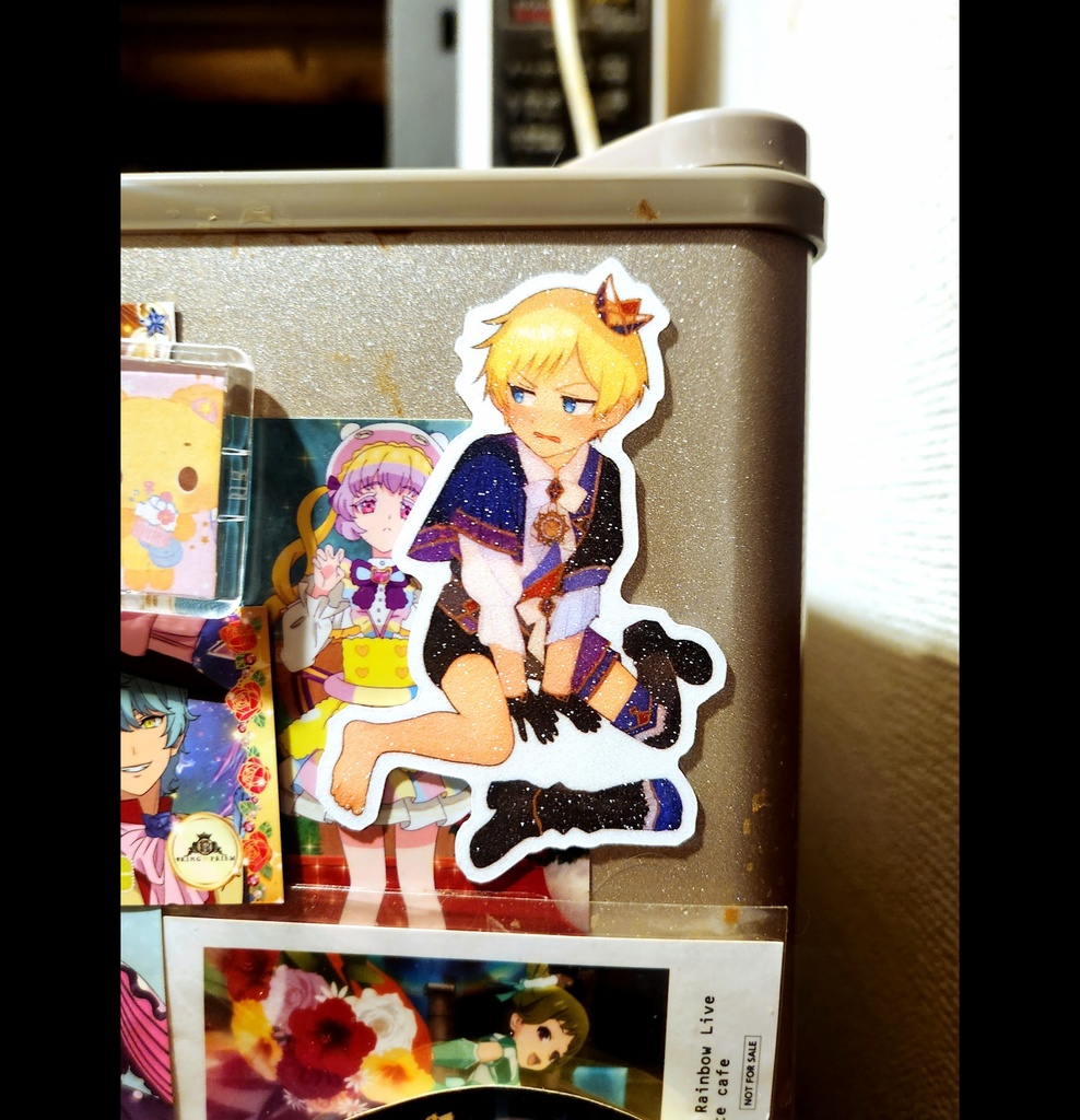 ダイカットマグネット