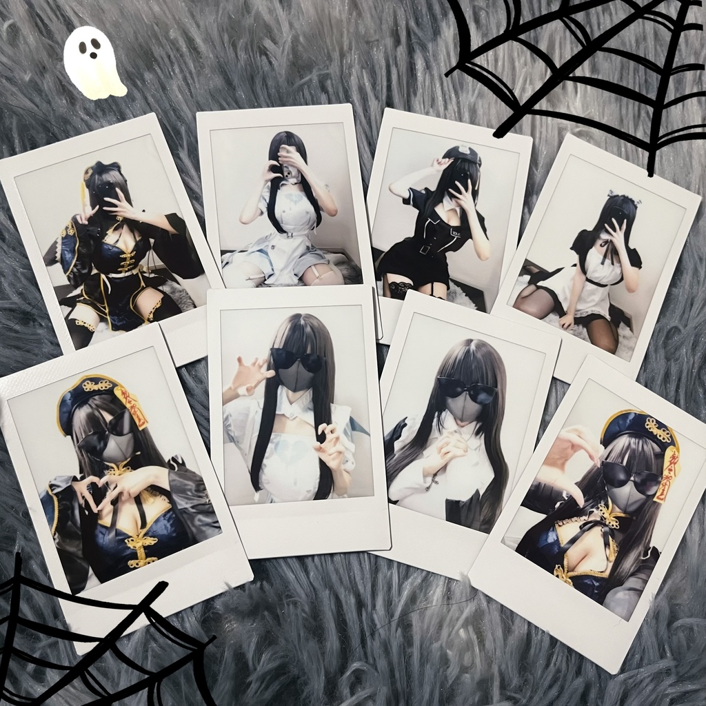 【ハロウィン限定】🎃ランダムチェキ🎃