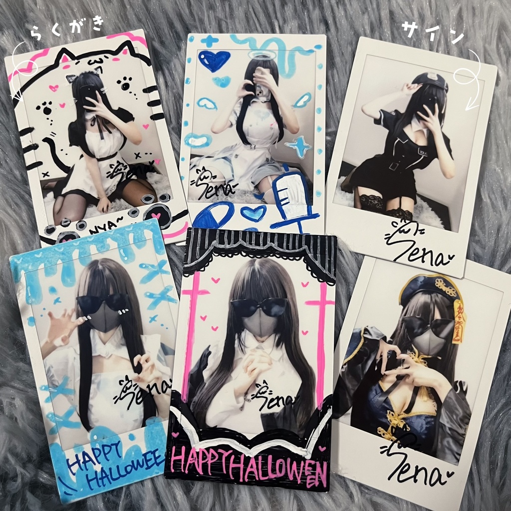 【ハロウィン限定】🎃ランダムチェキ🎃