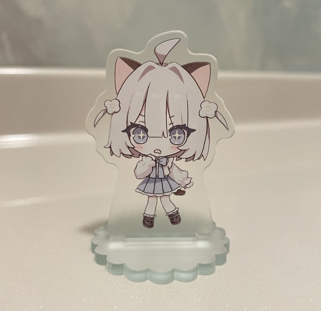 くいしんぼうめめちゃんアクスタ